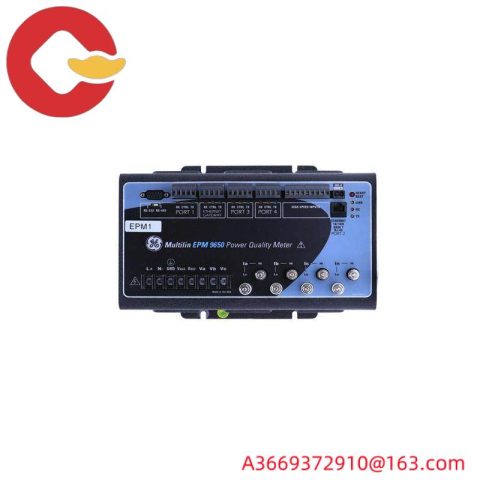 GE PL96501A0A10000: Multilin EPM 9650 Power Quality Meter
