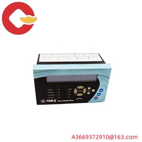 GE PQMII-T20 Control Module, High Precision Industrial Automation Component