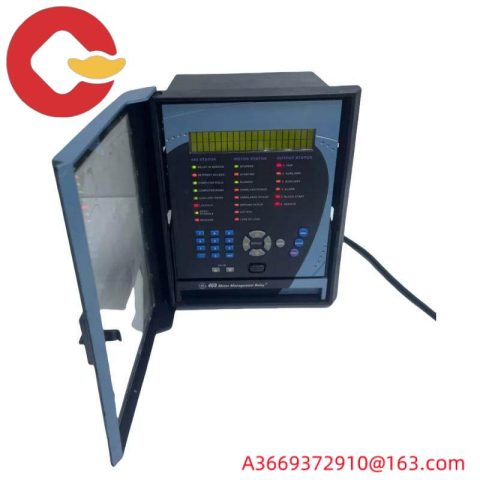 GE SR469-P5-HI-A20 - Advanced Motor Management Relay for Industrial Control Systems