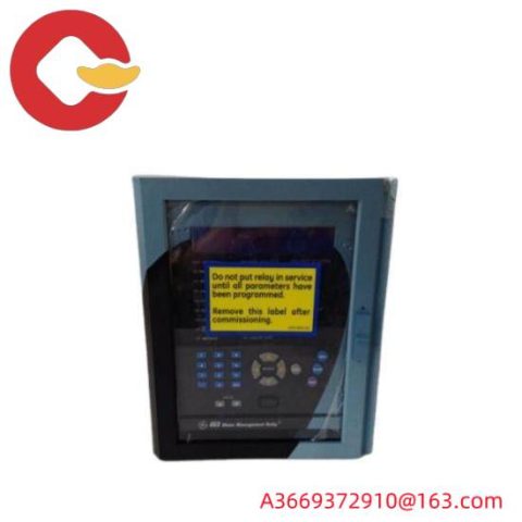 GE SR469-P5-HI-A20-E: Motor Management Relay with Advanced Protection Features