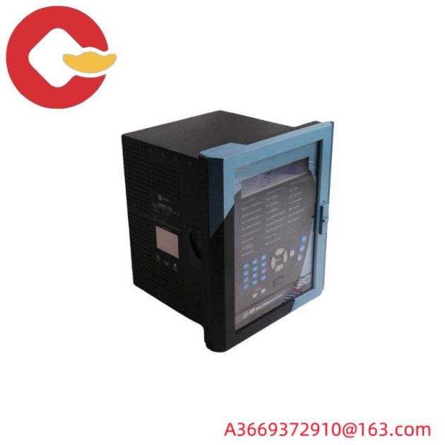 GE SR489-CASE 489-P1-HI-A20-E Generator Management Relay System - Advanced Protection for Industrial Generators