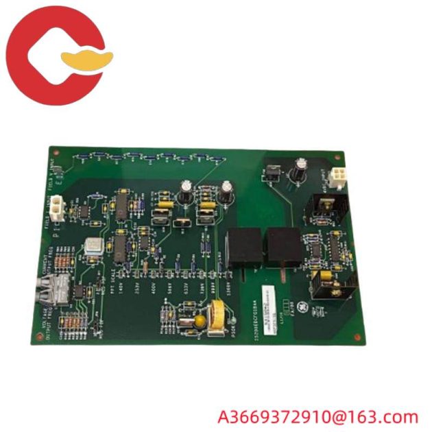 GE TED134050WL - High-Quality Temperature Controller with 50 kHz Output Frequency