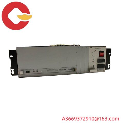 GE WESDAC D20A Industrial Control Module