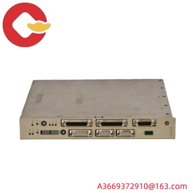 GEC ALSTHOM MVAJ23B1AB0757B - High-Performance Control Module for Industrial Automation