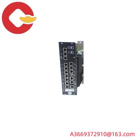 General Electric 151X1235BC01SA0 Ethernet Switch 10-slot, Industrial Control Networking Solutions