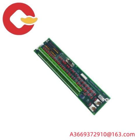 GE DS200QTBAG1ADC - Analog I/O Terminal Board for Industrial Automation