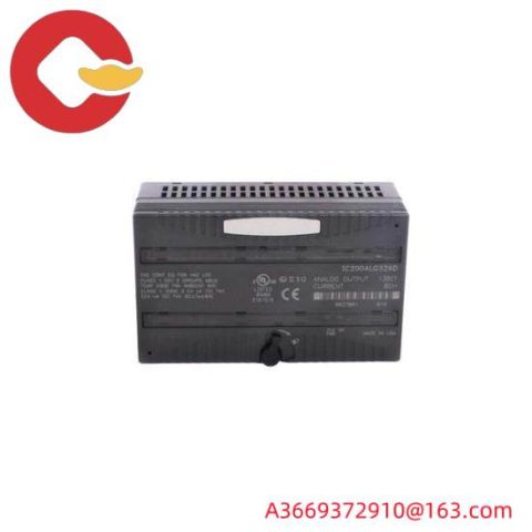 GE Fanuc IC200ALG326: Precision Analog Output Module for Industrial Automation