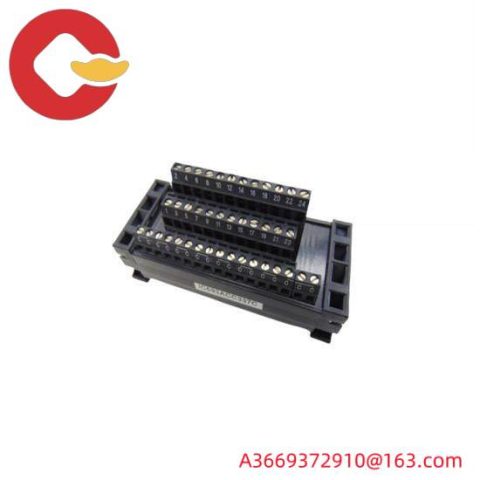 General Electric IC693ACC337 - High-Density Terminal Block for Advanced Control Systems