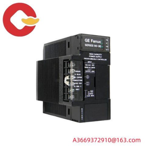 GE IC693PWR330 Power Supply Module