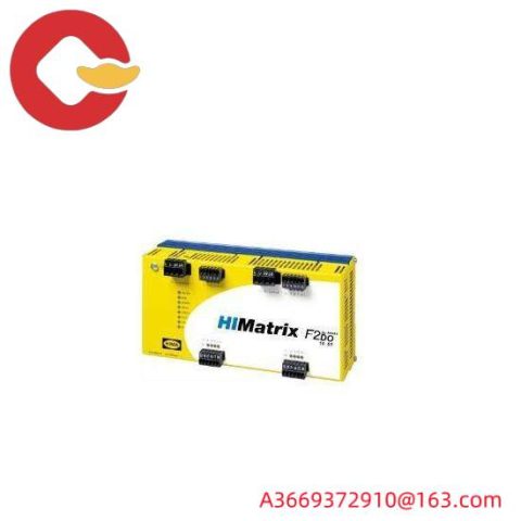 HIMA F2DO1601 Safety-Related Controller; Manufacturer: HIMA