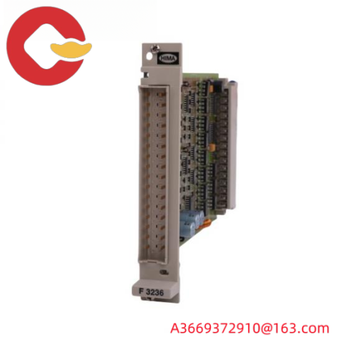 HIMA F3236 16-Channel Digital Input Module for Industrial Control Systems