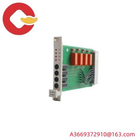 HIMA F3430 - 4-Channel Relay Module, Advanced Control Solutions