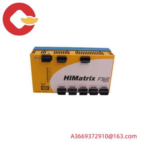 HIMA F3 DIO 16/801 Controller Module: Industrial Automation Innovation