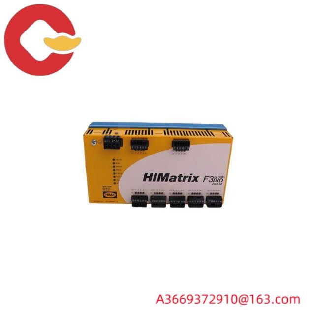 HIMA F3DIO20/802 - 8-channel Digital Input Module for Industrial Automation