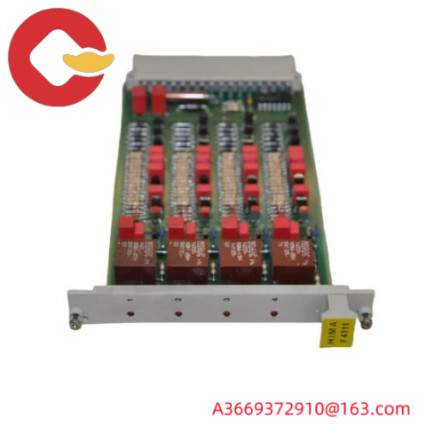 HIMA F4111 Relay Board - Advanced Control Solution for Industrial Applications
