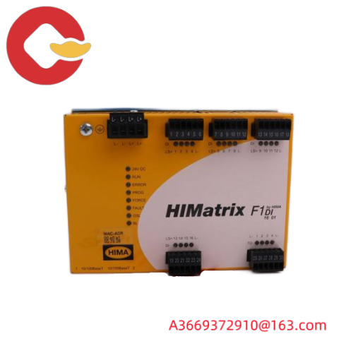 Hima F60GEH01 | High-Performance Hiamtrix PLC Module for Industrial Automation