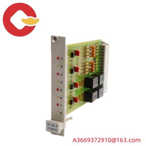 HIMA F6205 Himatrix F6205 Relay Control Module