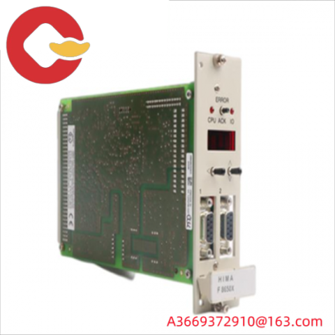 HIMA F7105A Automation Module: Precision Control for Industrial Applications