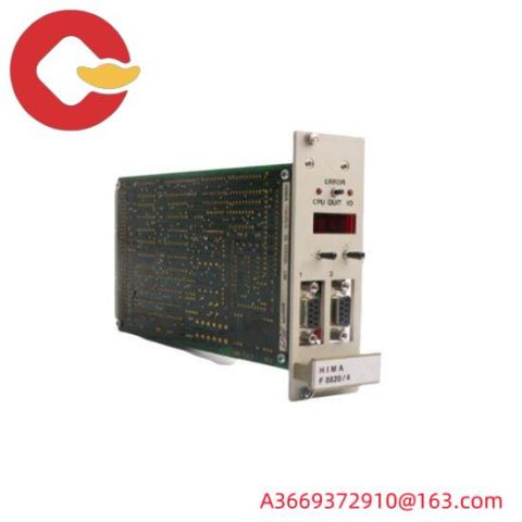 HIMA F8620/4 CPU Module - High Performance Control Center