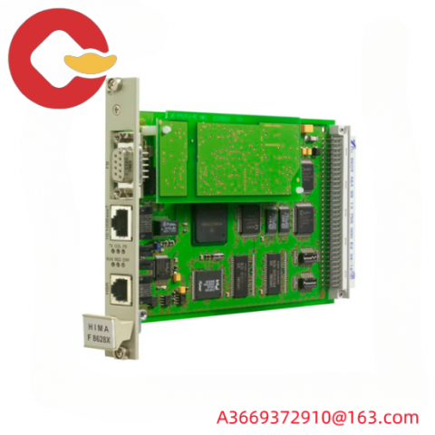 HIMA F8628 Industrial Communication Module - High Precision Control Solution