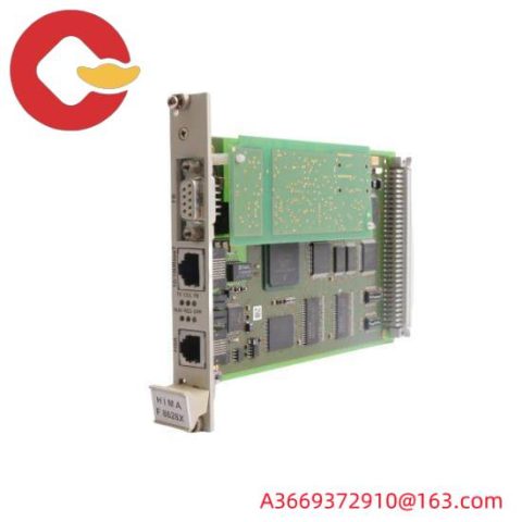 HIMA F8628X Custom Processing Module for Industrial Control Systems