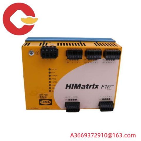 HIMA Himatrix F1DI16 01: Industrial Control Module