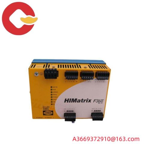 HIMA HIMatrix F60 PS 01 | Safety Control Module