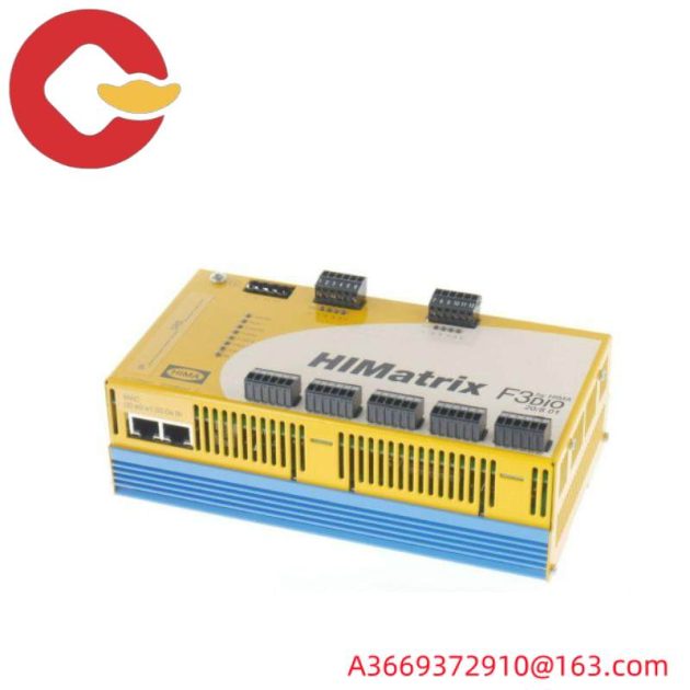 HIMA Himatrix F3 DIO 8/8 01 Digital I/O Module - F3 DIO Series