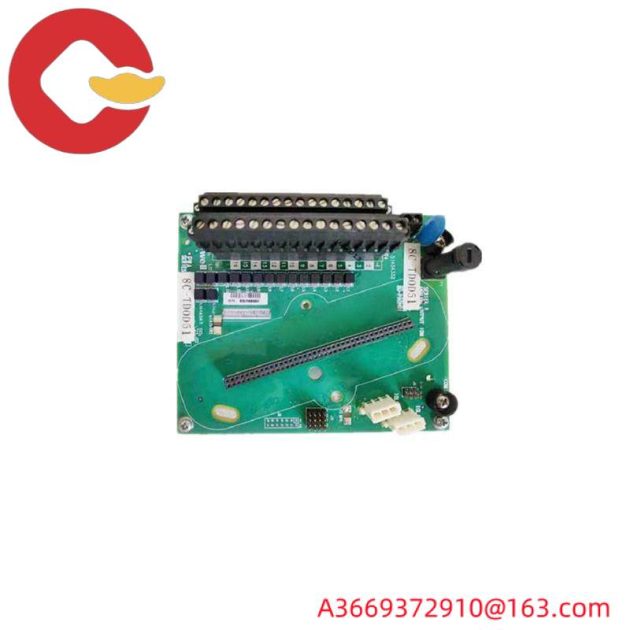 Honeywell C300 Backplane 8C-TDOD51 - Industrial Control Module