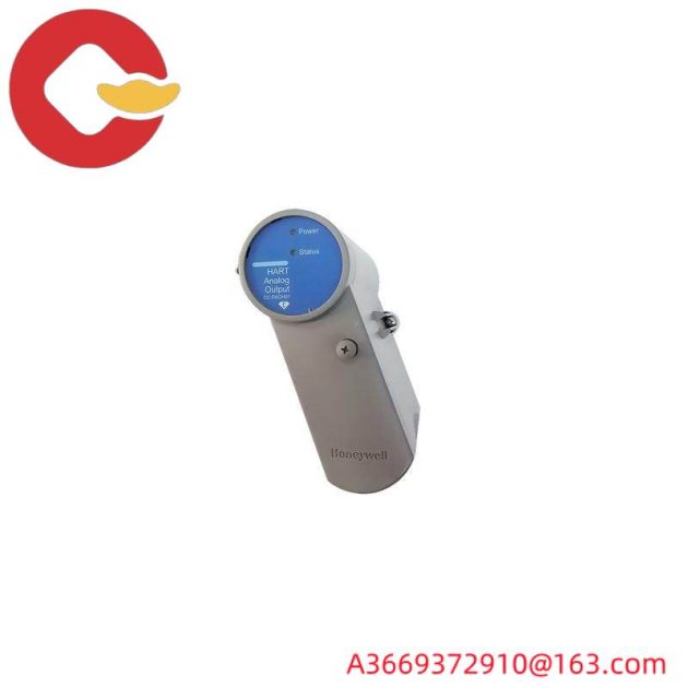 Honeywell CC-PAOH01: Precise HART Analog Output Module for Industrial Control