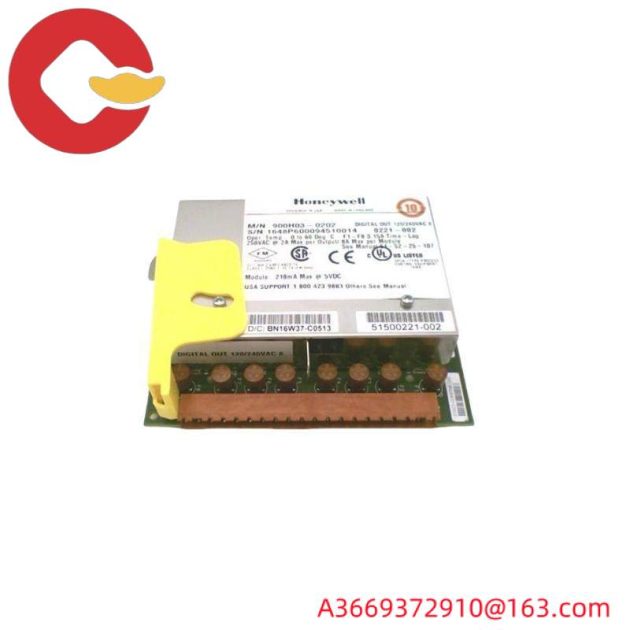 Honeywell CC-TAON11 I/O Module for Industrial Control Systems