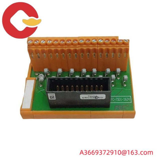 Honeywell FS-TSDI-1624C Industrial Terminal Board