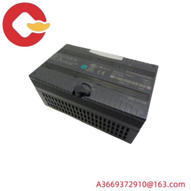 GE IC200ALG263 Analog Input Module: Advanced Industrial Control, Precision Measured