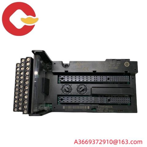 GE IC200CHS022L Adapter Module: Advanced Control System Integration