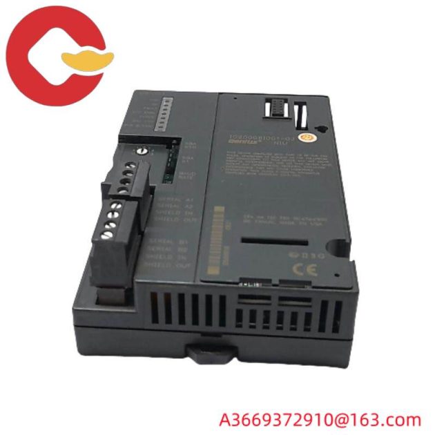 GE IC200GBI001-GJ: Advanced Genius Network Interface Unit