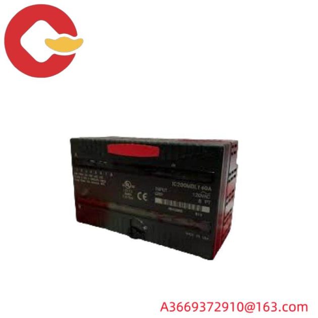 GE IC200MDL244: Industrial Grade 240 VAC Isolated Input Module