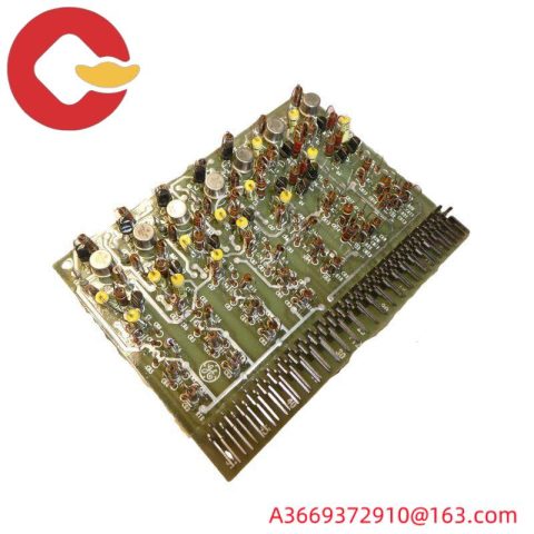 GE IC3600LRDH1A: High-Performance Relay Driver Card for Mark I/II Systems