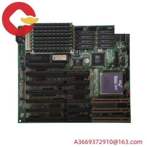 GE IC3600SSLB1H1B - High Performance Set-Point Control Card for Gas Turbine Management