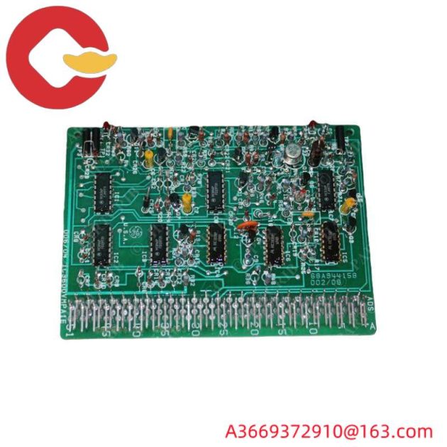 GE IC3600VMPA1E - Advanced Mechanical Protective Card for Industrial Control Systems