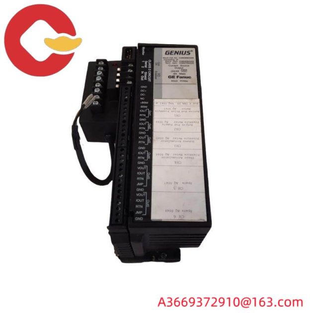 GE Fanuc IC660BBA025 Block Analog Current Source for 24/48Vdc
