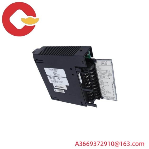 GE IC693ALG390 - 2 Channel Analog Voltage Output Module