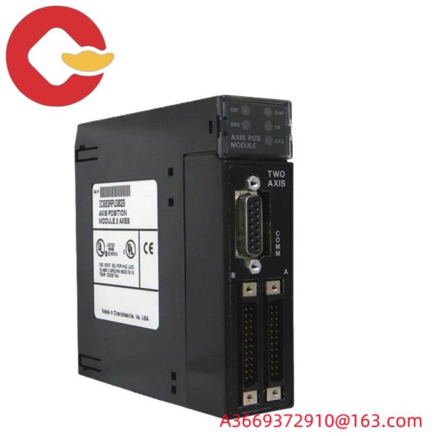 GE IC693APU302: Axis Positioning Module for Advanced Control Solutions