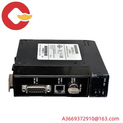 GE IC693CPU351: Single Slot CPU Module for Advanced Industrial Control Solutions
