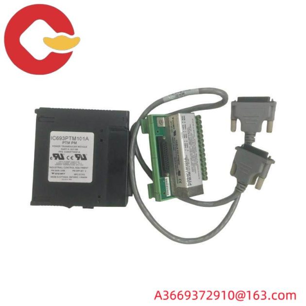 GE Fanuc IC693PTM101A Power Transducer Module - Precision Measurement for Industrial Control Systems