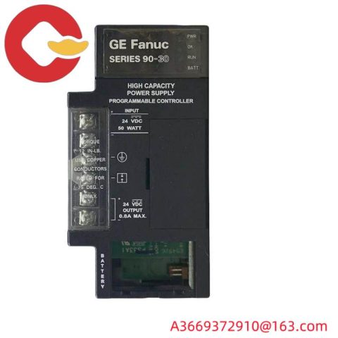 GE IC693PWR331 - High Capacity Power Supply Module