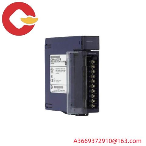 GE Fanuc IC694ALG221 Analog Current Input Module - High Precision Control for Industrial Automation