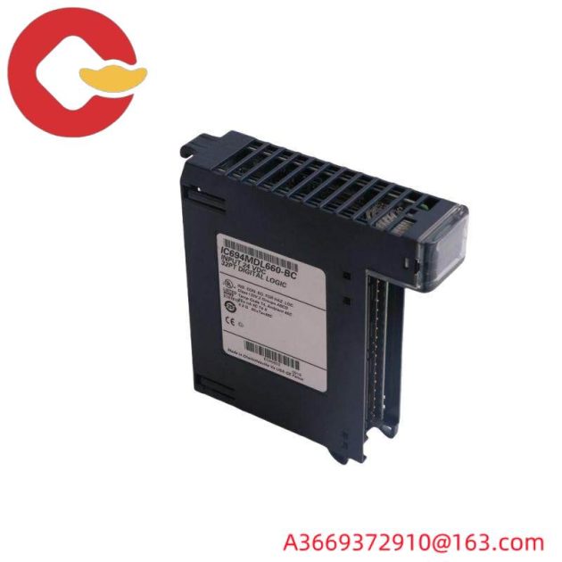 GE Fanuc IC694MDL660: Positive/Negative Logic Input Module