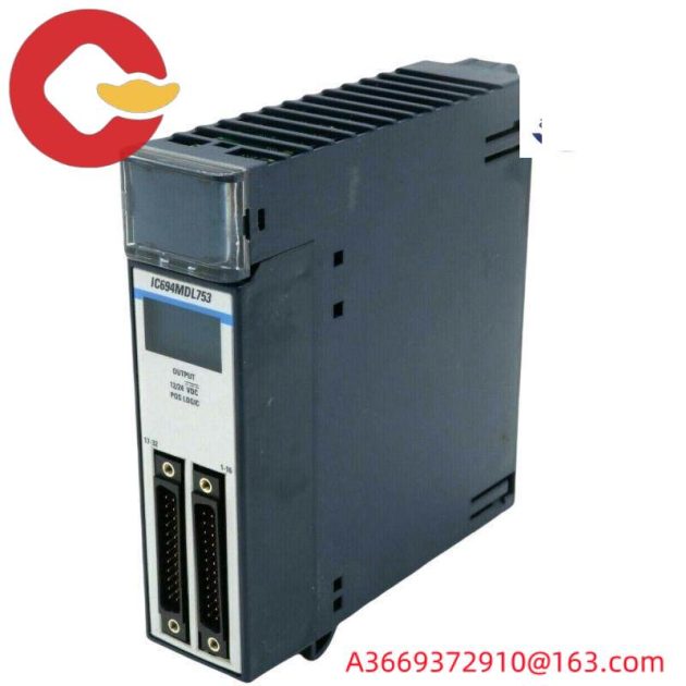 GE IC694MDL753: Advanced Positive Logic Output Module by General Electric