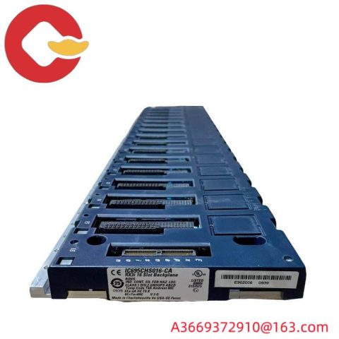 GE IC695CHS016 Universal 16-Module Slots Base