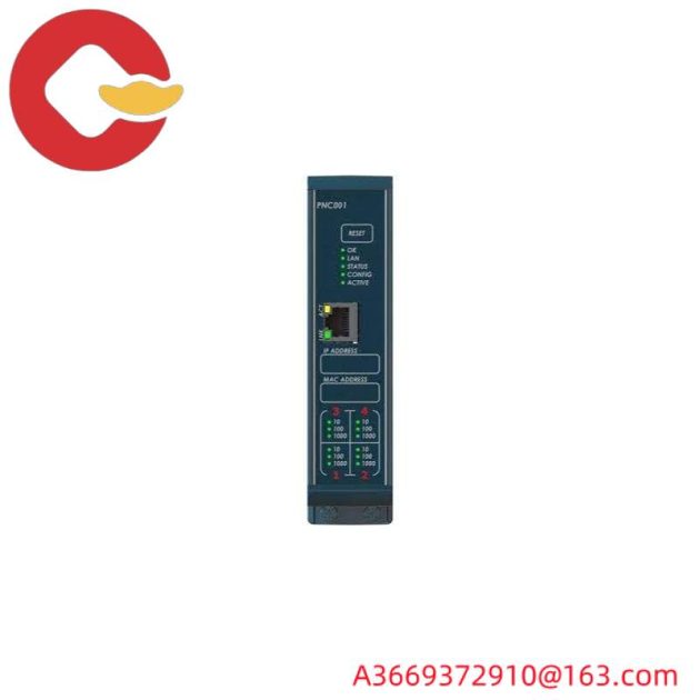GE IC695PNC001-BABA PACSystems RX3i Communication Module: Advanced Networking Solution